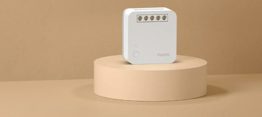 Aqara Single Switch Module T1-no Neutral-featured