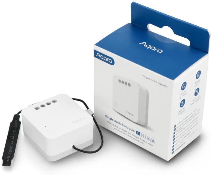 Aqara Single Switch Module T1-no Neutral-product