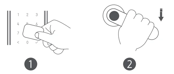 Aqara Smart Door Lock A100 Zigbee User Manual 14