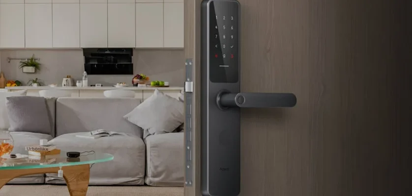 Aqara Smart Door Lock A100 Zigbee User Manual feat