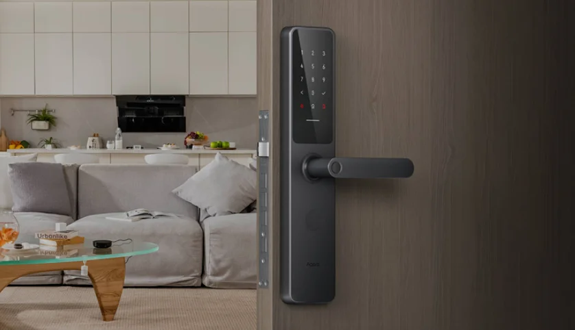 Aqara Smart Door Lock A100 Zigbee User Manual feat