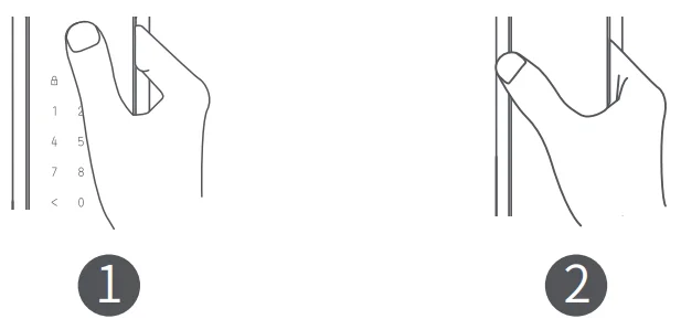 Aqara Smart Door Lock D100 Zigbee Keyless Entry 10