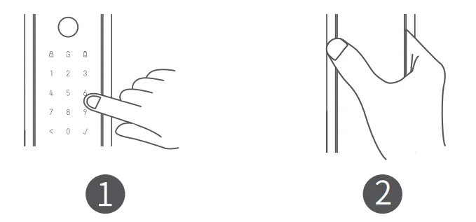 Aqara Smart Door Lock D100 Zigbee Keyless Entry 11