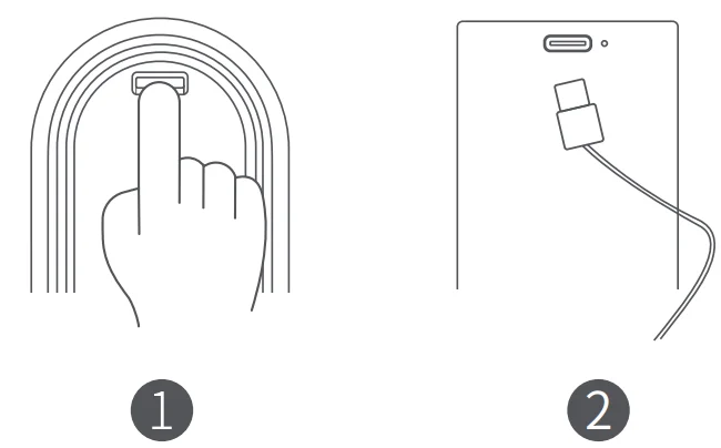 Aqara Smart Door Lock D100 Zigbee Keyless Entry 14