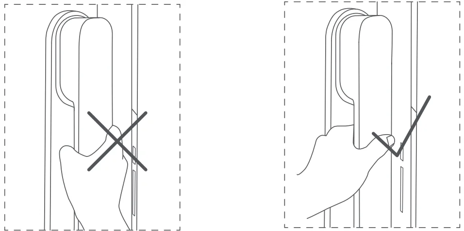 Aqara Smart Door Lock D100 Zigbee Keyless Entry 16