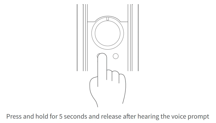 Aqara Smart Door Lock D100 Zigbee Keyless Entry 7