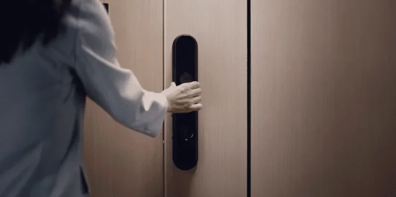 Aqara Smart Door Lock D100 Zigbee Keyless Entry feat