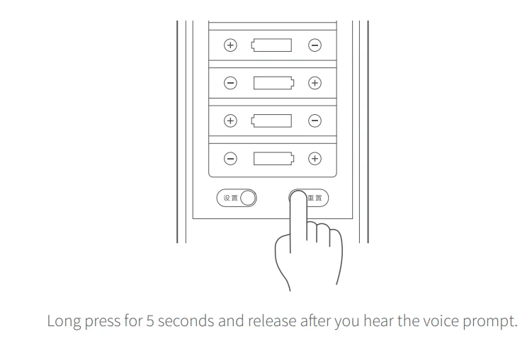 Aqara Smart Door Lock N100 Zigbee User Manual 6
