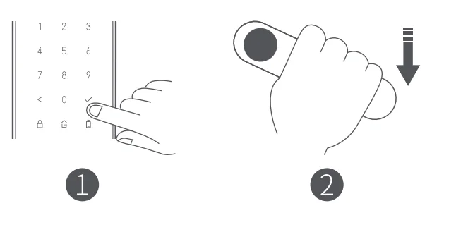 Aqara Smart Door Lock N100 Zigbee User Manual 9