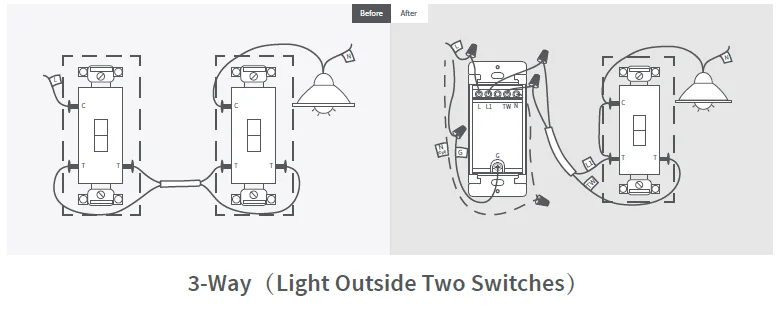 Aqara Smart Light Switch H2-20
