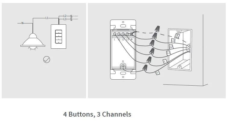 Aqara Smart Light Switch H2-23
