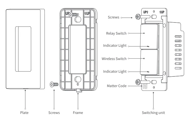 Aqara Smart Light Switch H2-25