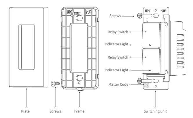 Aqara Smart Light Switch H2-26