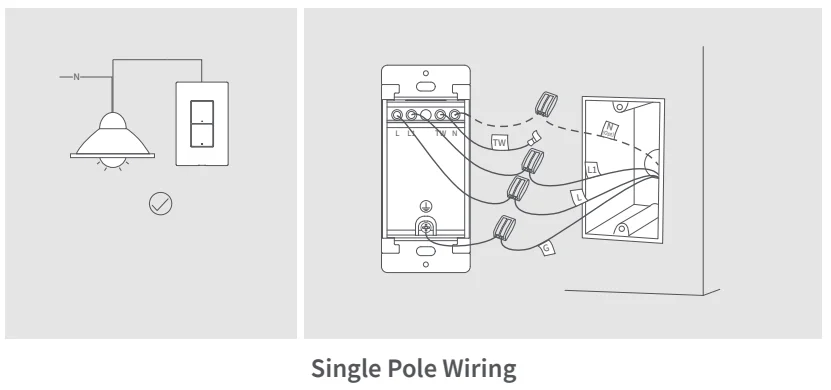 Aqara Smart Light Switch H2-29