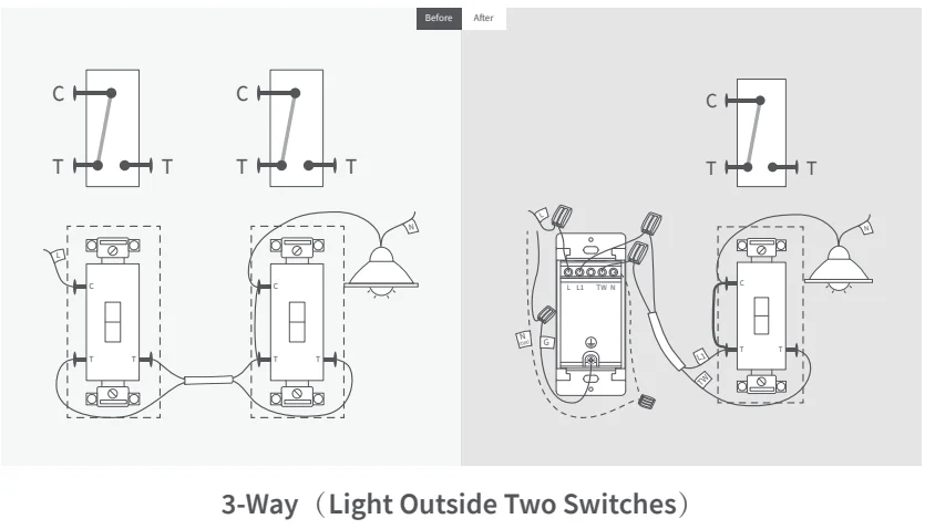 Aqara Smart Light Switch H2-30