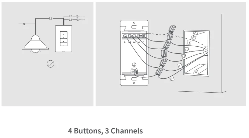 Aqara Smart Light Switch H2-36