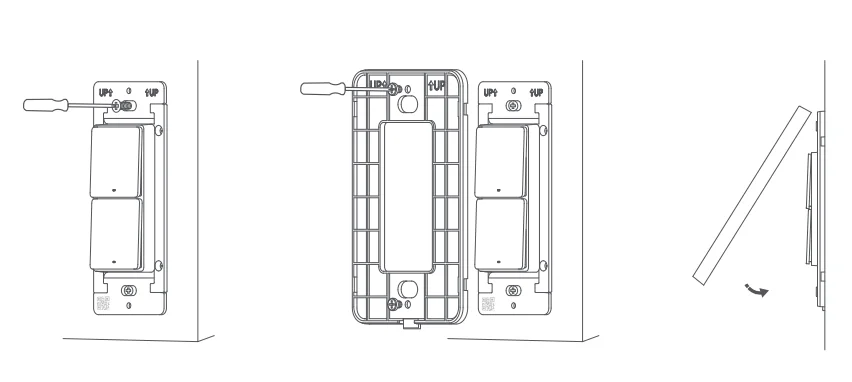 Aqara Smart Light Switch H2-8