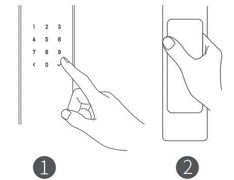 Aqara Smart Lock D200i Complete User Manual 11