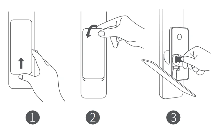 Aqara Smart Lock D200i Complete User Manual 12
