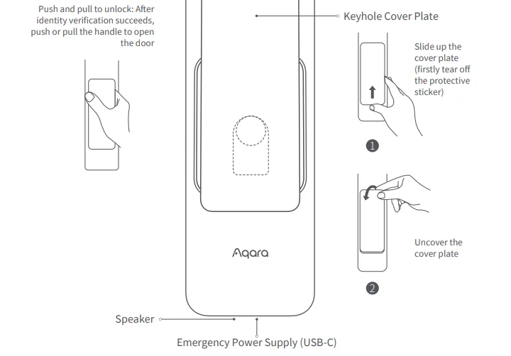 Aqara Smart Lock D200i Complete User Manual 2
