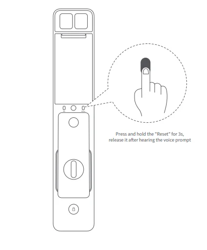 Aqara Smart Lock D200i Complete User Manual 7