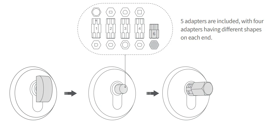 Aqara Smart Lock U200 Lite User Guide Aqara Smart Lock U200 Lite User Guide 5
