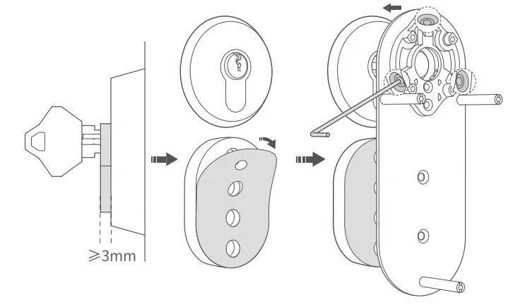 Aqara Smart Lock U200 Lite User Guide Aqara Smart Lock U200 Lite User Guide 7