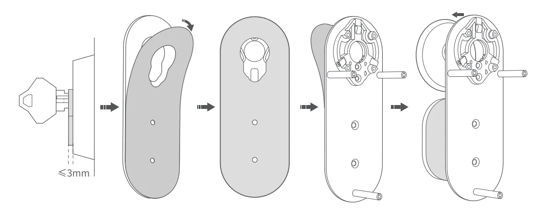 Aqara Smart Lock U200 Lite User Guide Aqara Smart Lock U200 Lite User Guide 8