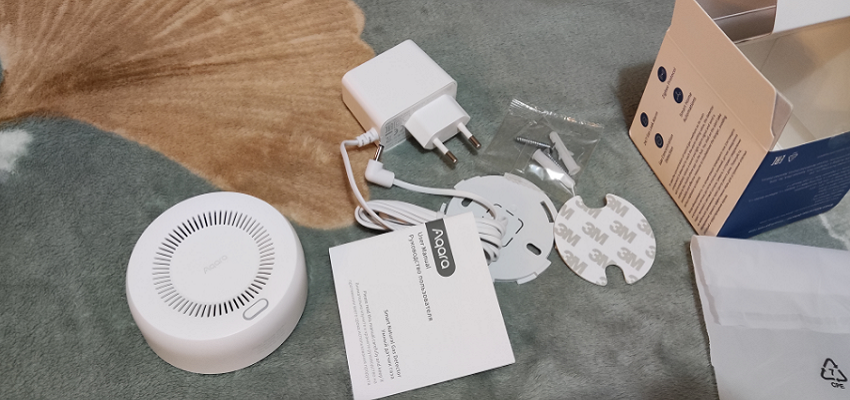 Aqara Smart Natural Gas Detector User Guide