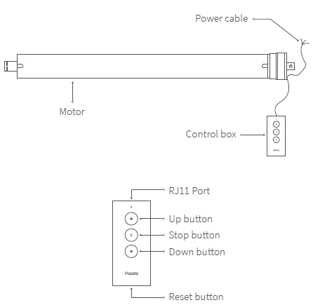 Aqara Smart Roller Shade Controller-1