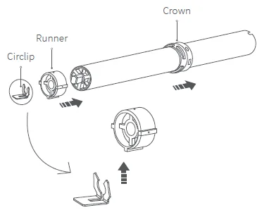 Aqara Smart Roller Shade Controller-2