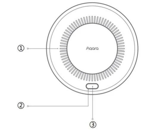 Aqara Smoke Detector-1