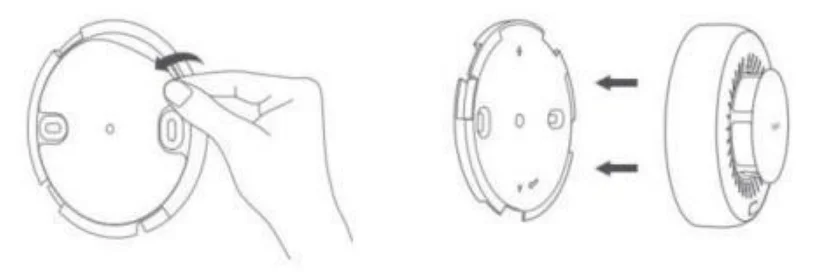 Aqara Smoke Detector-4