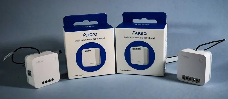 Aqara T1 Single Switch Module-with Neutral-featured