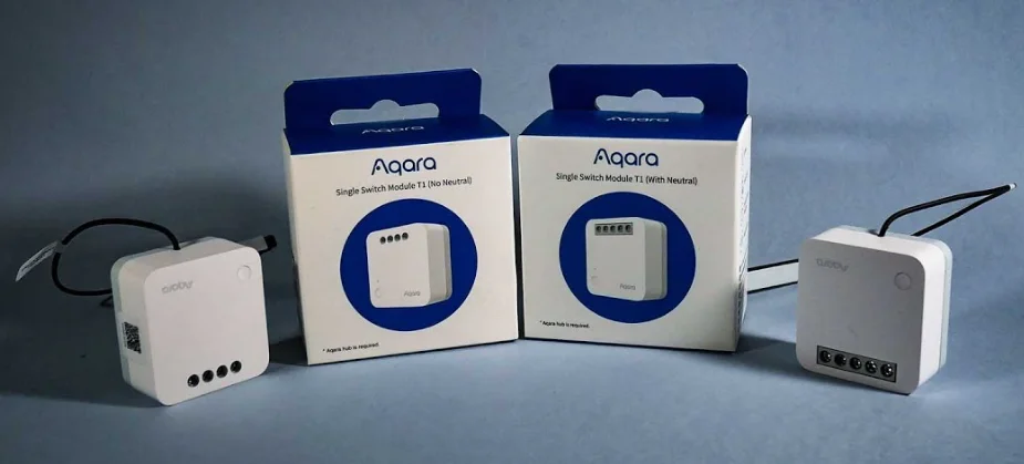 Aqara T1 Single Switch Module-with Neutral User Manual