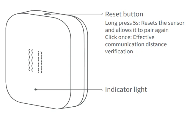 Aqara T1 Vibration Sensor-1
