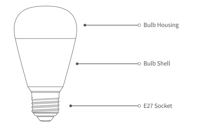 Aqara T2 Smart LED Bulb 1