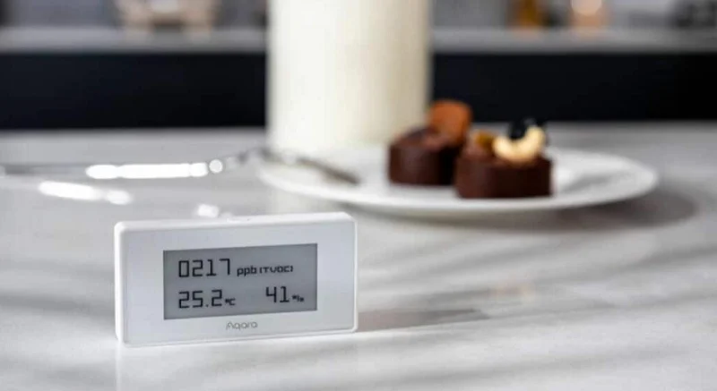 Aqara TVOC Air Quality Monitor User Guide