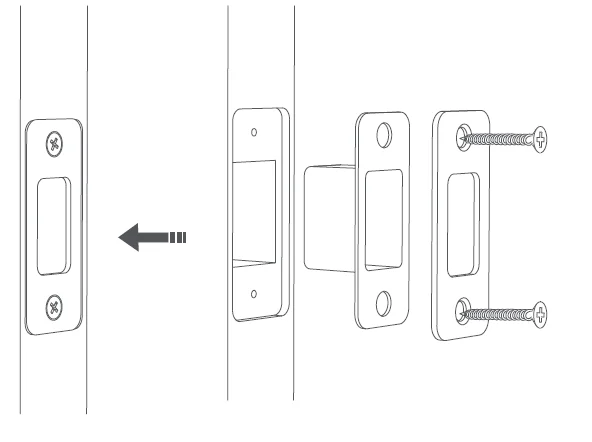 Aqara U100 Smart Door Lock 6