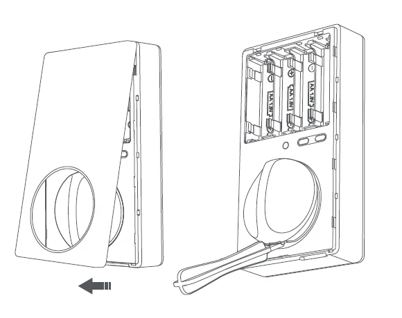 Aqara U100 Smart Door Lock 8