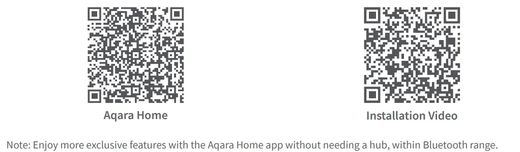 Aqara U200 Smart Door Lock 24