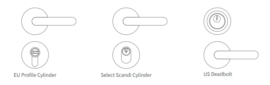 Aqara U200 Smart Door Lock 3