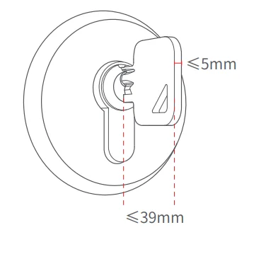 Aqara U200 Smart Door Lock 4