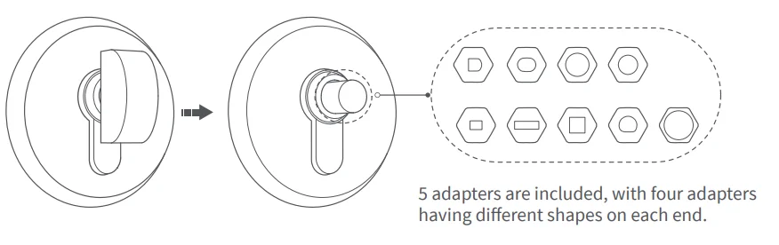 Aqara U200 Smart Door Lock 5