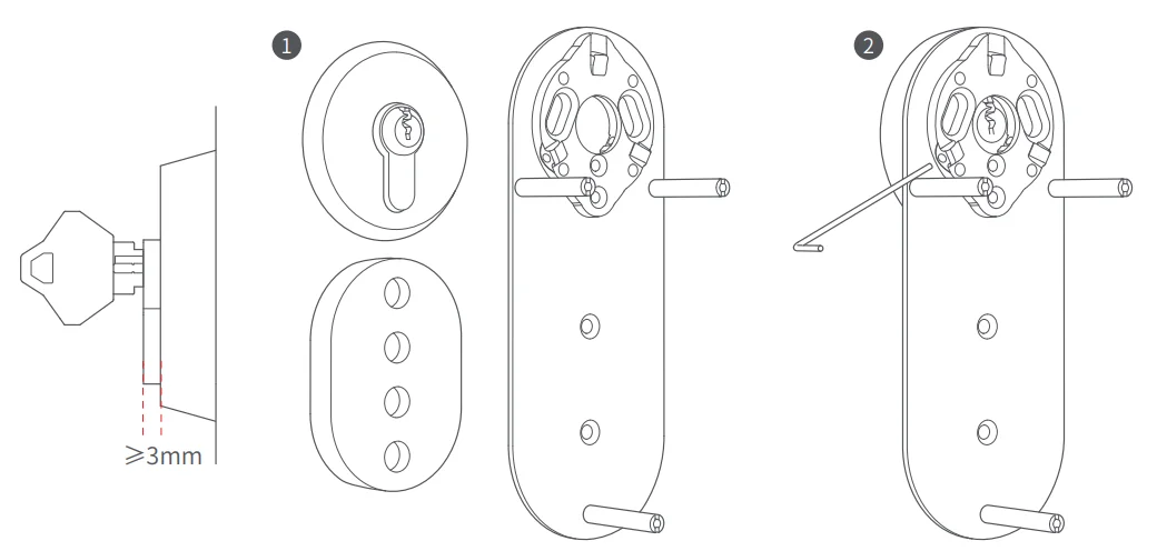 Aqara U200 Smart Door Lock 7