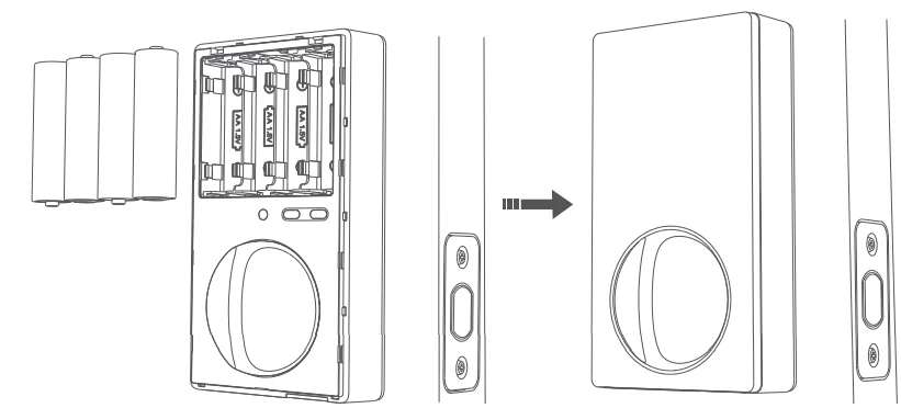 Aqara U50 Smart Door Lock 15
