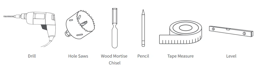 Aqara U50 Smart Door Lock 6