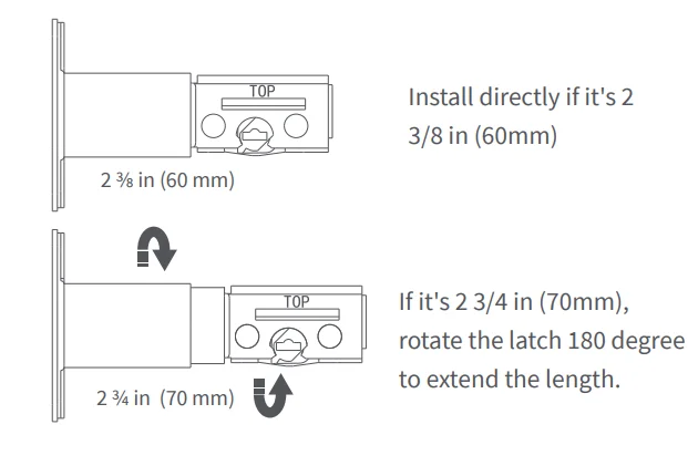 Aqara U50 Smart Door Lock 8
