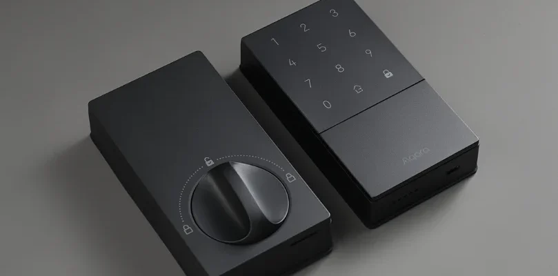 Aqara U50 Smart Door Lock feat