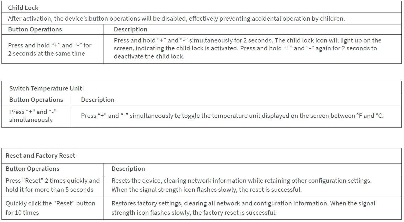 Aqara W500 Floor Heating Thermostat 10